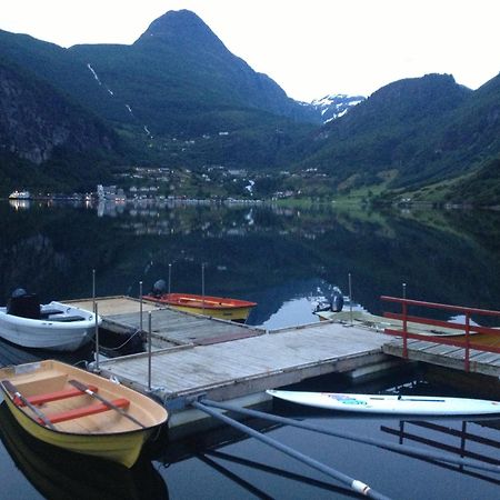 Fjorden Campinghytter Geiranger Exteriér fotografie