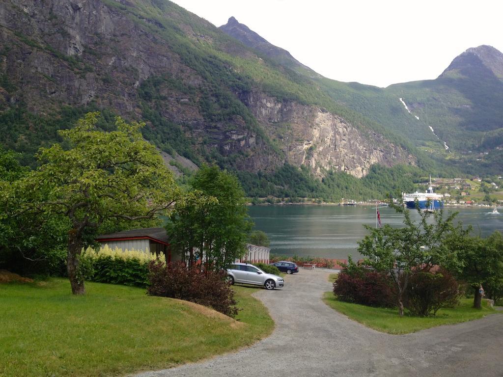 Fjorden Campinghytter Geiranger Pokoj fotografie