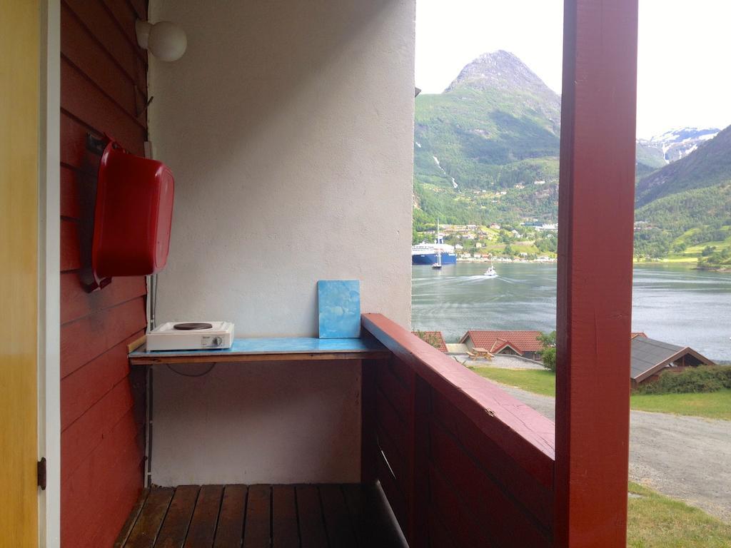 Fjorden Campinghytter Geiranger Pokoj fotografie